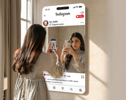 Insta Mirror Photo Frame