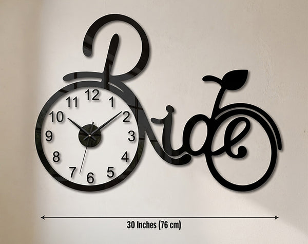 Premium Bicycle Wall Clock