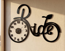 Premium Bicycle Wall Clock