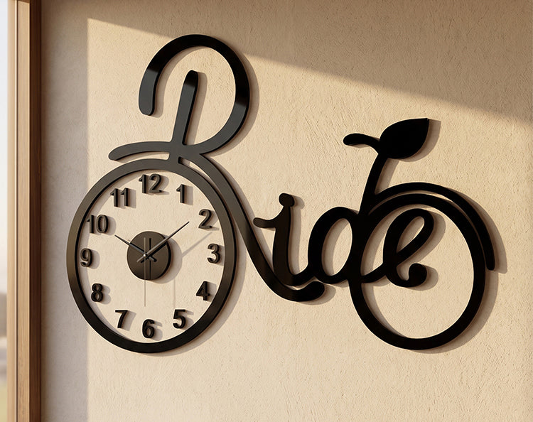 Premium Bicycle Wall Clock