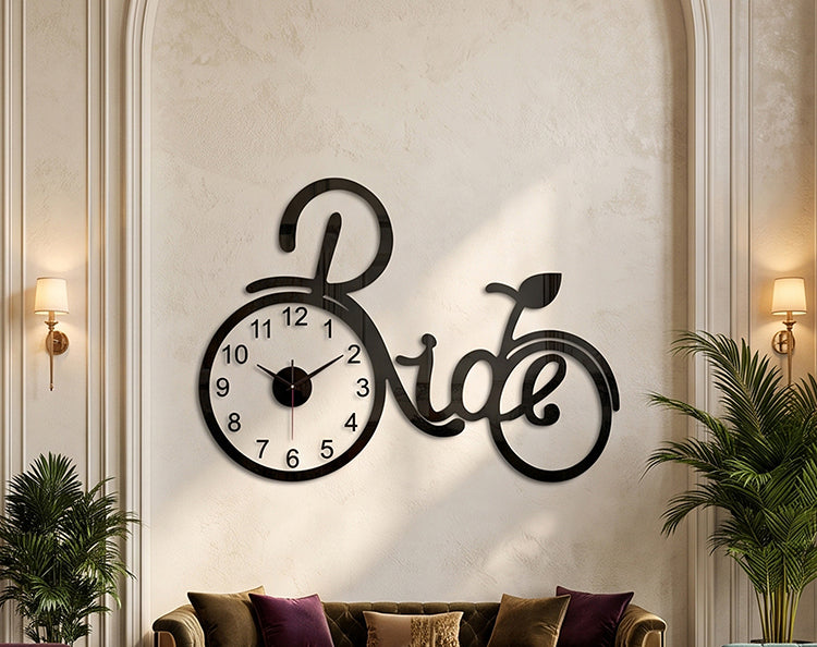 Premium Bicycle Wall Clock