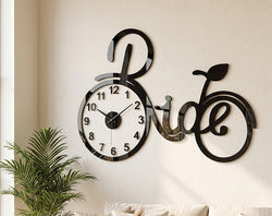 Premium Bicycle Wall Clock