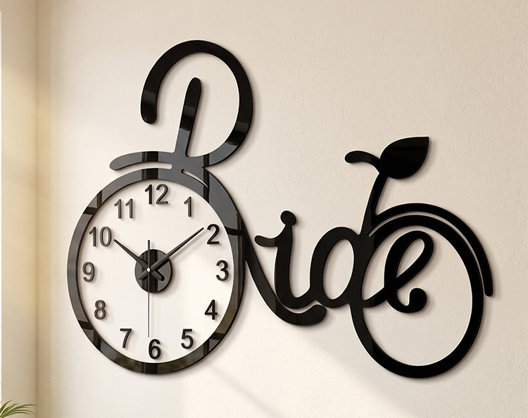 Premium Bicycle Wall Clock