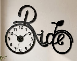 Premium Bicycle Wall Clock