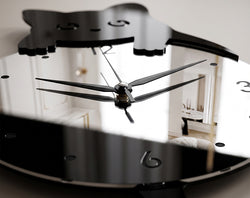 Cat Pendulum Wall Clock