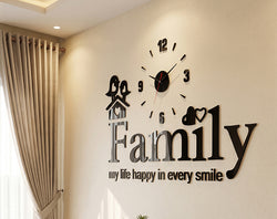 Premium Family Wall Clock