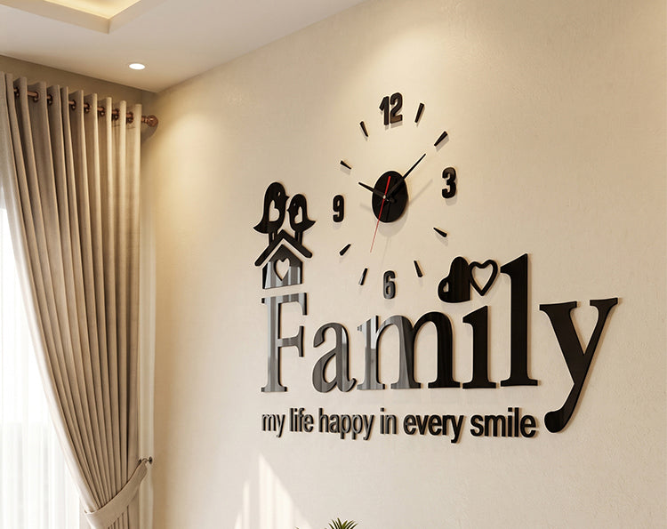 Premium Family Wall Clock
