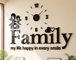 Premium Family Wall Clock