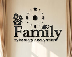 Premium Family Wall Clock