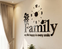 Premium Family Wall Clock