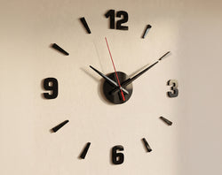 Modern 3D Acrylic Wall Clock – Minimalist Designer Clock