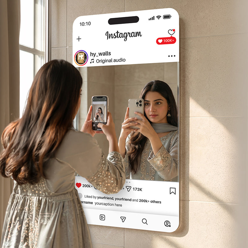 Customize Insta Mirror